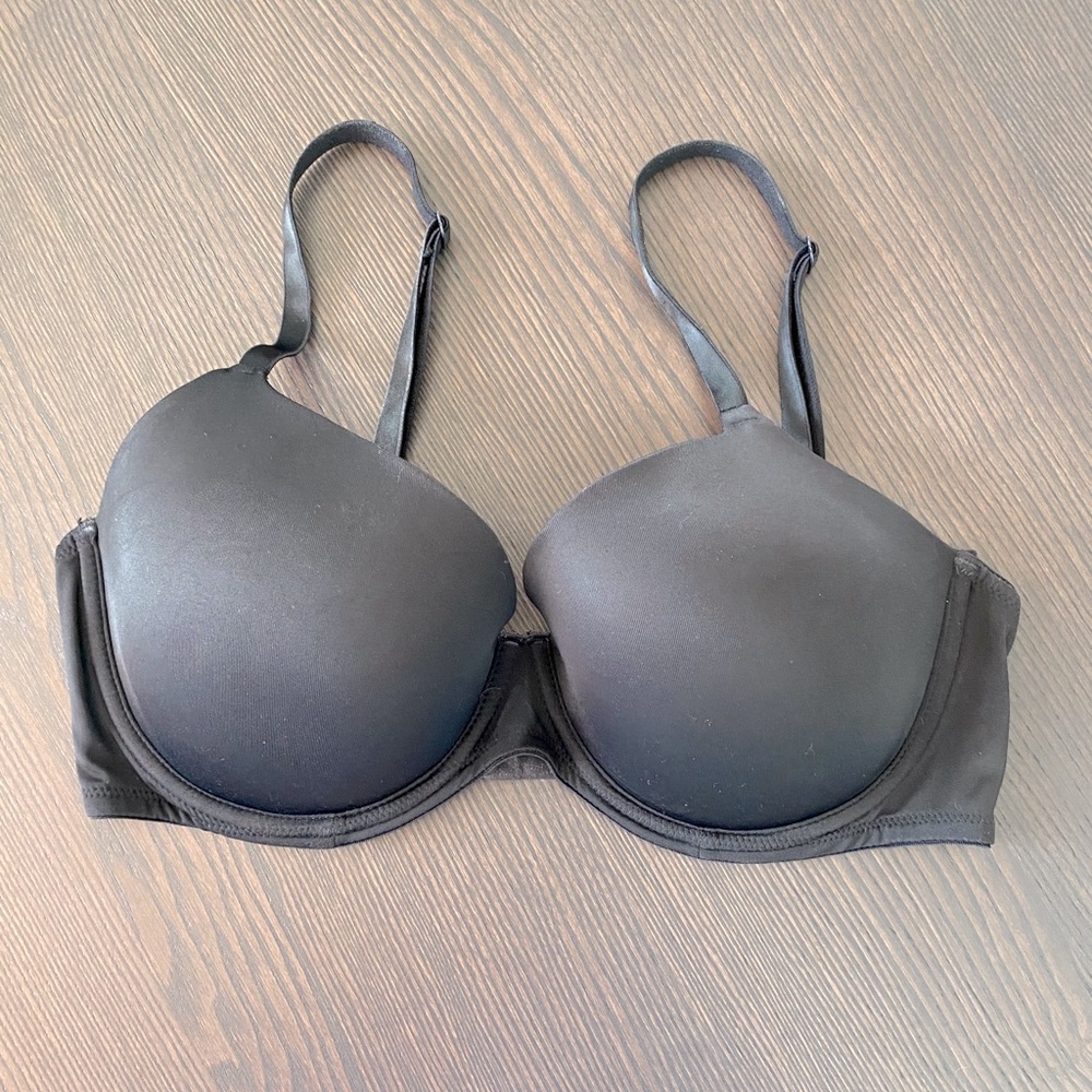 VS PINK black everywhere bra